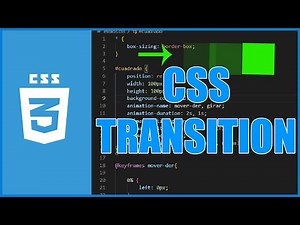 Transiciones en CSS | CSS Transition TUTORIAL en 10 MINUTOS