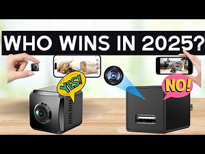 Top 5 Best Spy Cameras 2025 Ultra Hidden & Powerful
