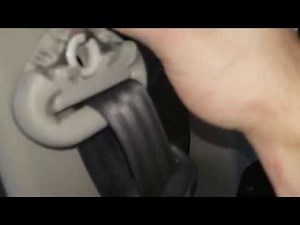 How to replace the passenger rear seat belt on a 2006 scion XB