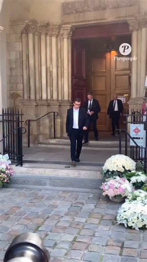 Yannick Alléno aux obsèques de Philippe Labro à Paris. #YannickAlléno #philippelabro #obseques #hommage #purepeople #abacapress | Purepeople.com
