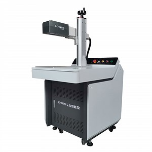 [Hot Item] Stainless Steel Deep Engraving Jpt Mopa 60W 100W 3D Dynamic Fiber Laser Metal Mould Medal Coin Reflief Curved Engraving Gold Silver Jewelry Cutting Machine
