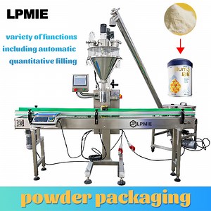 [Hot Item] Milk Masala Chili Spices Powder Packing Machine 25kg Form Fill Powder Machine Powder Filling Machine