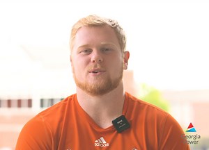 4.5K views · 42 reactions | Georgia Power Lineman of the Week ➡️ Riley Adcock | Mercer Football | Facebook