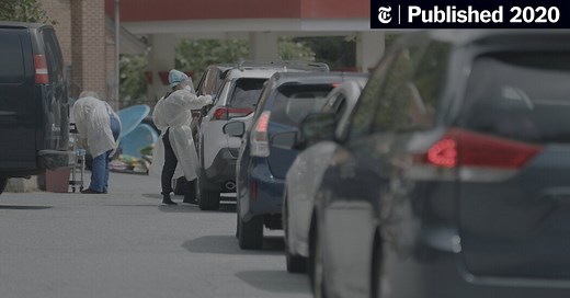 ‘Totally Under Control’ Review: In the Middle of a Pandemic Response (Published 2020)