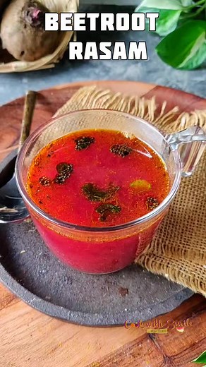 2.3K views · 22 reactions | Easy peasy flavorful ” beetroot Rasam ”....