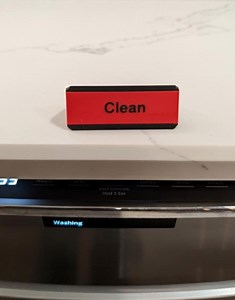 Dishwasher Clean Dirty Sign - Etsy