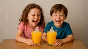 Shark Fin Ice Cube Tray – Silicone Mold for 5 Shark Fin Shaped Ice Cubes – Fun Novelty Gift for Drinks, Cocktails & Parties – BPA-Free, Food Grade