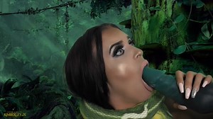 KimberleyJx - Jungle Book - An Encounter with Kaa