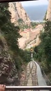 2.1K views · 23 reactions | Santa Maria de Montserrat Abbey near Barcelona ,Spain | Tabeer Tours | Facebook