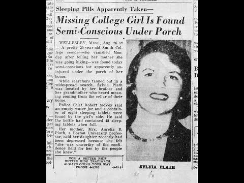 8. Sylvia Plath: The Oven Suicides, Part 1