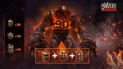 2.1K views · 173 reactions | #PNS #CommentForRewards #DefeatTheGiant Commander, our ammo is running low! Please assist us in figuring out how to defeat the Undead Giants. Tomoyo will select 20 players who will receive a mysterious pack. | Puzzles & Survival | Facebook