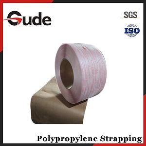 [Hot Item] Yellow Recycle PP Packing Box Band Printing Machine Strap Polypropylene Strapping