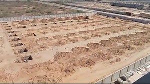 556 reactions · 11 shares | PRE-PEB WORK IS JUST STARTED BY SYED...