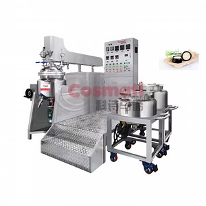 [Hot Item] 200L Cosmetic Lotion Face Cream Making Machine Vacuum Emulsifying Machine