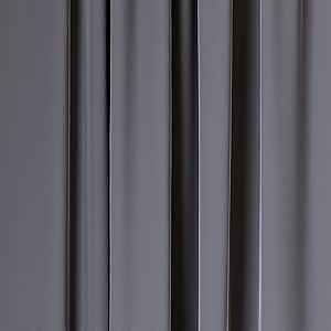 Umbra Twilight Blackout Panel 63", Set of 2, Charcoal