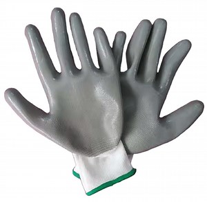 [Hot Item] Non-Slip Grip Nitrile Gloves Perfect for Packing and Shipping