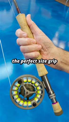 Fly Rod Bob. The perfect fly rod grip that leads to less fatigue on your hand? A grip where your second finger touches the inside of your palm, while holding the rod. Check out all of our premade cork fly rod grips or make your own with the huge variety of cork pieces we offer. Build your next custom rod or repair your current rod with parts from Mud Hole! #mudholetackle #flyrodbob #customrods #builtnotbought | Mud Hole Custom Tackle