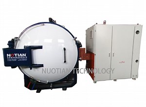 [Hot Item] 2800c High Temperature Carbonizing Heat Treatment Zhuzhou Maker Industry Electric Furnace Induction Heating Graphite Powder Vacuum Graphitization Furnace