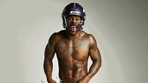 LOOK: Von Miller and Antonio Brown get naked for ESPN's 'Body Issue'