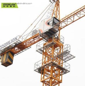 [Hot Item] High Quality Zoomlion Luffing-Jib Tower Crane L500-32 for Sale