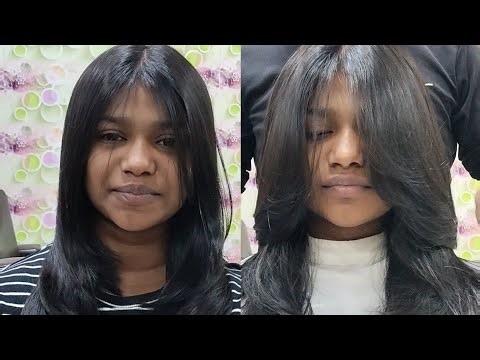 How to do face fream haircut