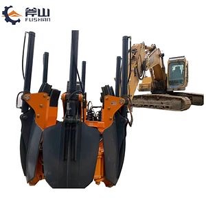 [Hot Item] Hot Sale Mini Tree Spade Bucket Moving Machine