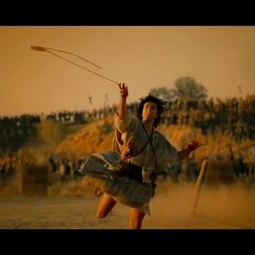 David Vs Goliath fight scene | House of David S2E01 opening scene#kingsaul #jonathan #david #goliath