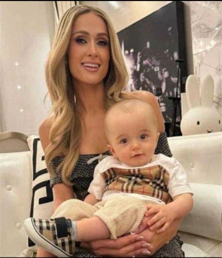 Paris Hilton's been forced to defend her baby son from haters who made fun of his head. She did not hold back when responding to the cruel trolls, and you better sit down before you see what she said 😱 Check comments for more... 👇 | Bounty Hunter D