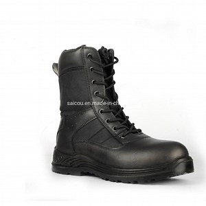 [Hot Item] Uniforms Officer Shoes and Boots