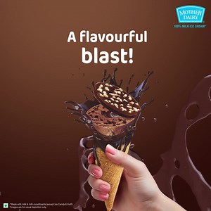 26 reactions | A chocolate tornado that will take you to chocoland!​ . . . . . #MotherDairy #MotherDairyIceCream #IceCreamLove #IceCreamLovers | Mother Dairy Ice Creams | Facebook