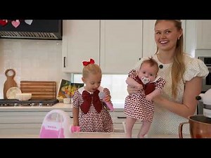 I love baking with my girls and hope this will be a memory they will cherish forever 🥹❤️