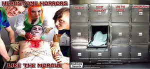 Headstone Horrors – Like The Morgue (2014, CD)