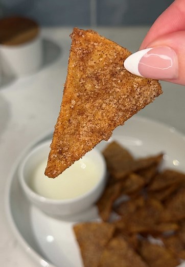 Cinnamon Sugar Tortilla Chips Recipe: Easy Dessert Treat