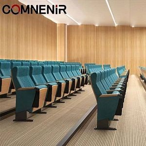 [Hot Item] Factory Customized Auditorium School Conference Lecture Hall Seating Chairs