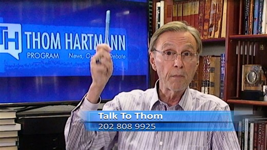 Debate: Is the LEFT OR RIGHT More Violent? One caller thinks that the right wing is non-violent, peaceful and defending democracy... Thom Hartmann, familiar with reality, thinks differently. How about you? | Thom Hartmann