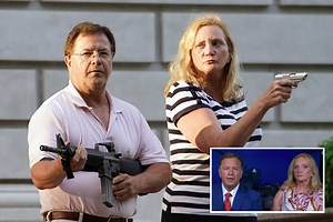 Gun-toting St Louis couple who pointed weapons at BLM protesters to speak in support of Trump at RNC