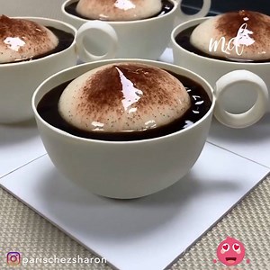 Creativity knows no bounds, a cappuccino cake so beautiful and delicious! | MetDaan Cakes