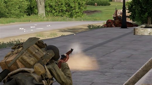 【ARMA3】进攻Hambye，迎战精锐SS（帧数正常）