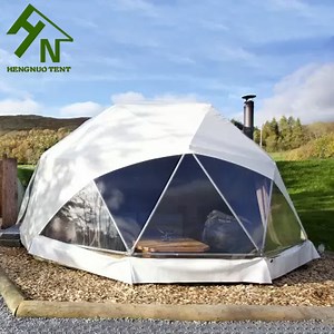 [Hot Item] Luxury Hotel Double Layer Custom 2 Person Camping Tent From China