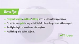 Trideer Pump for Exercise & Yoga Ball Inflation