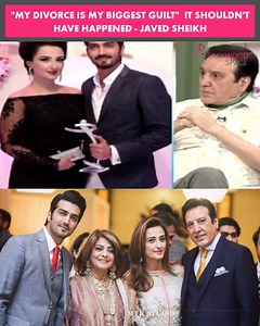 4 comments | A Peek into the intimate conversation with legendary actor Javed Sheikh, as he reveals his personal regrets of getting divorced from his first wife and celebrates the unbreakable family bonds fostered by his ex-wife  @samaatv #lollywoodspace #lollywood #javedsheikh #shahzadsheikh #momalsheikh | Lollywoodspace | Facebook