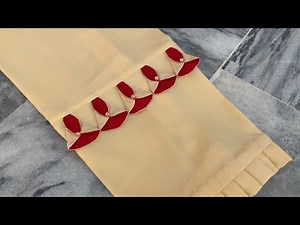 New beautiful and unique trouser design | Nazia Haroon