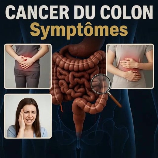 Symptômes les plus fréquents du cancer du colon (cancer colorectal) (lien en commentaire) | La maison de tes rêves