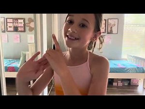 How to Do the Splits 🤸‍♀️ | Teen School Gymnastics Training