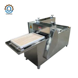 [Hot Item] Stainless Steel Square Rice Cake Shapes Cutter Cake Pastry Cutting Machine
