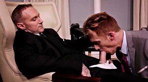 Dylan James Emerson Palmer men in fucking suits