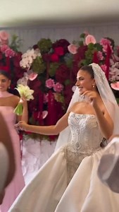 11K views · 47 reactions | The most stunning bride & bridal party ~ wearing Alamour custom bridesmaids gowns #alamourthelabel #sydney #bridesmaids #bridalgown | Alamour The Label | Facebook