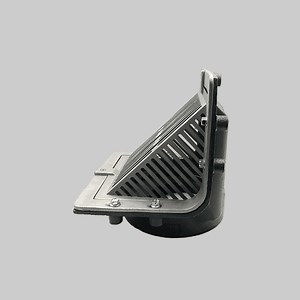 [Hot Item] Desagüe de techo con colador inclinado y drenaje de escotilla y fundición de arena