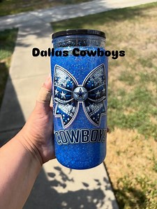 Dallas Cowboys Tumbler - Etsy