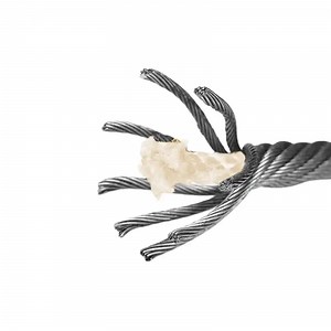 [Hot Item] 8X19s FC Sisal Core Elevator Specification Steel Wire Rope